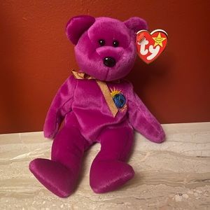Ty Beanie Baby 2000 millennium